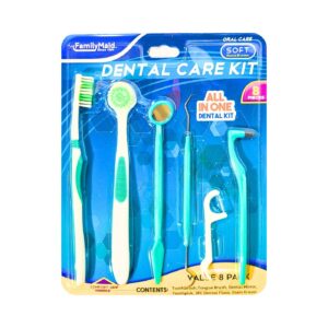 8pc Dental Care Kit