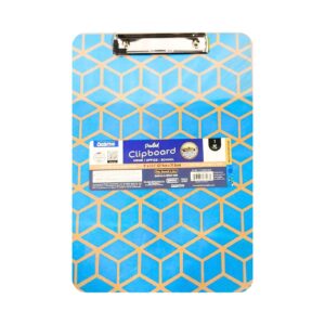 Standard Size Printed Wooden Clipboard w/ Low Profile Clip