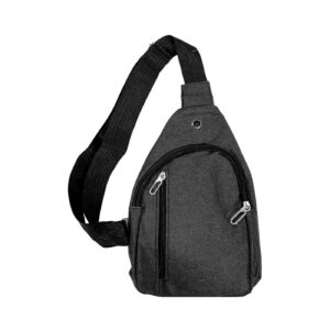 Crossbody Sling Bag w/ 2 Pockets
