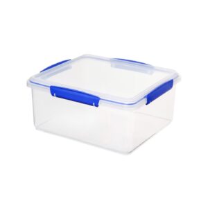 5" x 5" x 2.5" 530ml Airtight Square Food Container
