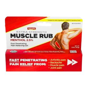1.5oz Extra Strength Muscle Rub 'Natureplex'