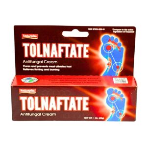 1oz Tolnaftate Antifungal Cream 'Natureplex'