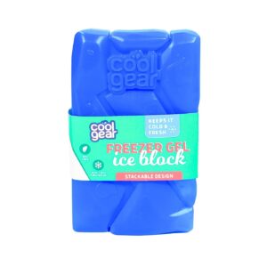 3" x 1" x 5" Stackable Freezer Gel Ice Block