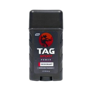 2.25oz Tag Deodorant Stick 'Power'