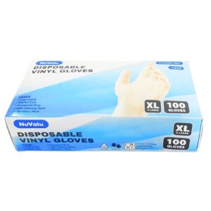 100ct Vinyl Disposable Glove 'Nuvalu'