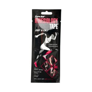 5ct Precut Kinesiology Tape for Foot & Calf 'Pure Aid'