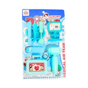 Blue Doctor Play Set