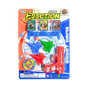 Ejection Gun Shoot Game w/ Targets