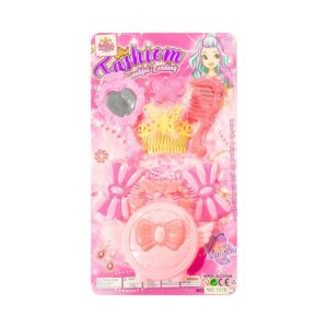 Fashion Beauty Play Set w/ Hair Accessories