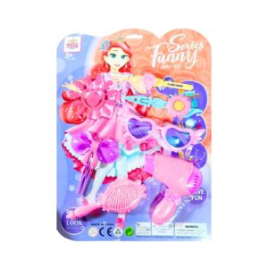 Funny Series Beauty Play Set w/ Blow Dryer