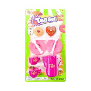10pc Play Tea Set w/ Cookies