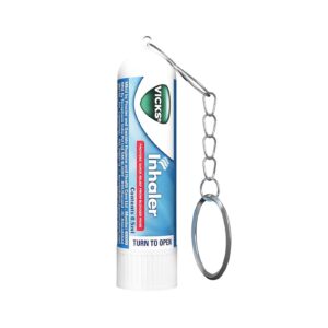 0.5ml Vicks Inhaler w/ Keychain