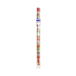 30" x 100ft Printed Christmas Cellophane Rolls 'Candies & Peppermints'