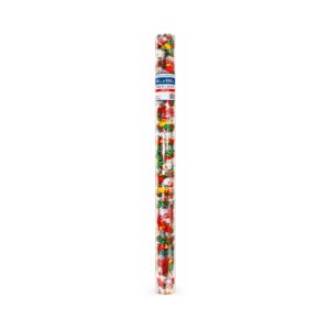 30" x 100ft Printed Christmas Cellophane Rolls 'Dreaming with Santa'