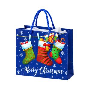 Wide Medium Gift Bag 'This Holiday Season'