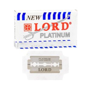 5pc Platinum Razor Blade 'Lord'