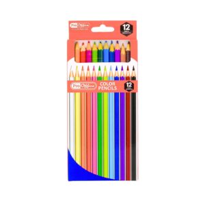 12pc Hexagonal Colored Pencil [ZERO RATED]