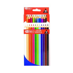 12pc Triangular Colored Pencil [ZERO RATED]