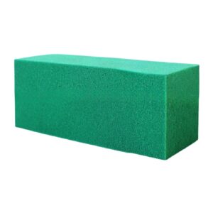 2" x 3.4" x 7.8" Dry Foam Block