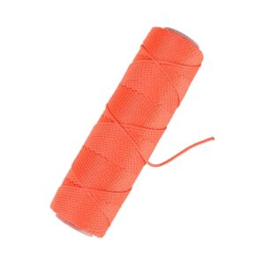 1/4lb Orange Nylon Seine Twine #18/250 'Valley'