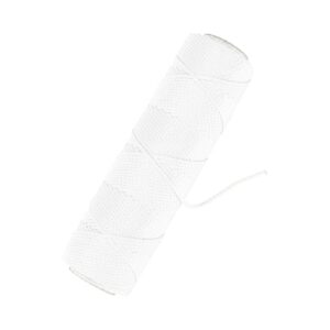 1/4lb White Nylon Seine Twine #18/250 'Valley'