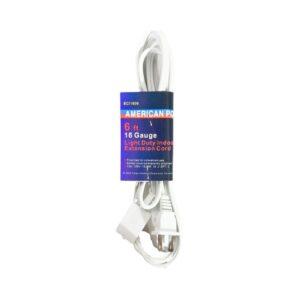 6ft 16/2 Indoor Extension Cord 'American Power'