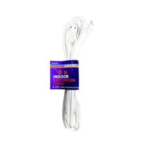 9ft 16/2 Indoor Extension Cord 'American Power'
