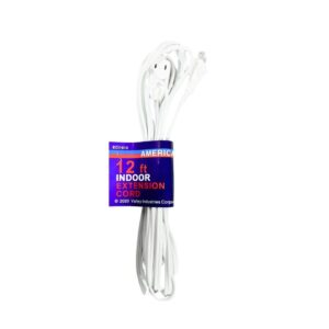 12ft 16/2 Indoor Extension Cord 'American Power'