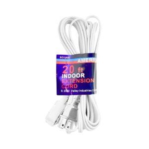 20ft 16/2 Indoor Extension Cord 'American Power'