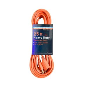 25ft 16/2 Indoor Extension Cord 'American Power'
