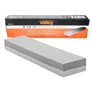 8" x 2" x 1" Sharpening Stone 'Valley'