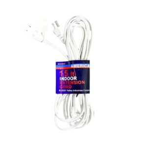 15ft 16/2 Indoor Extension Cord 'American Power'